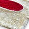 Balaji Shanku Chakra Namam Set Flax Fur Yarn Wool Tirupati Balaji Tilak Cutouts with Canvas Base Indian Traditional Lordvishnu Puja Backdrop Decoration Cutout for Pooja Wedding Decor Housewarming Gift